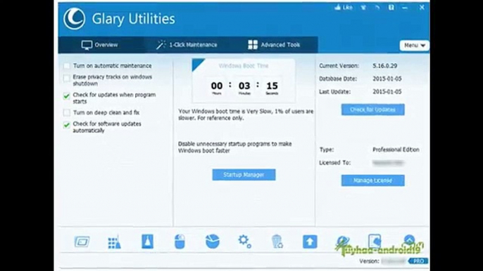 How To Install Glary Utilities Pro 5.20.0.35