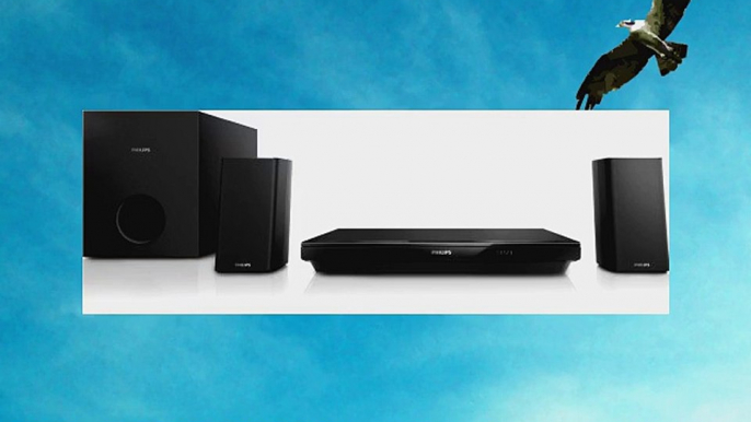 Philips HTB3280G/12 2.1 3D Blu-ray Home Entertainment System (Bluetooth 500 Watt RMS) schwarz