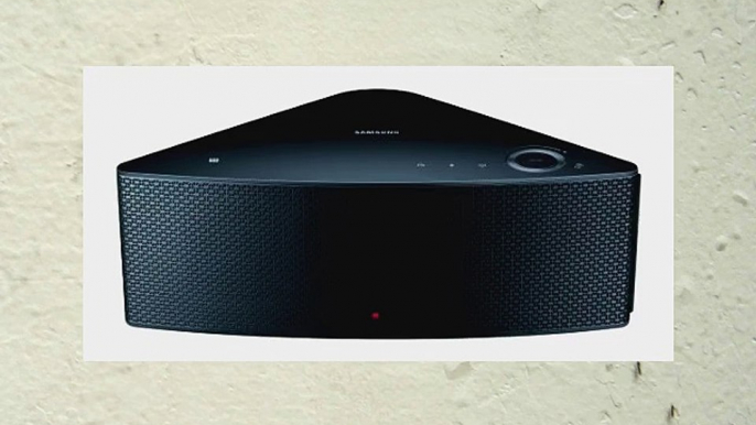 Samsung M5 WAM 550 Wireless-Multiroom Lautsprecher (WiFi Bluetooth NFC TV Sound-Connect DLNA)