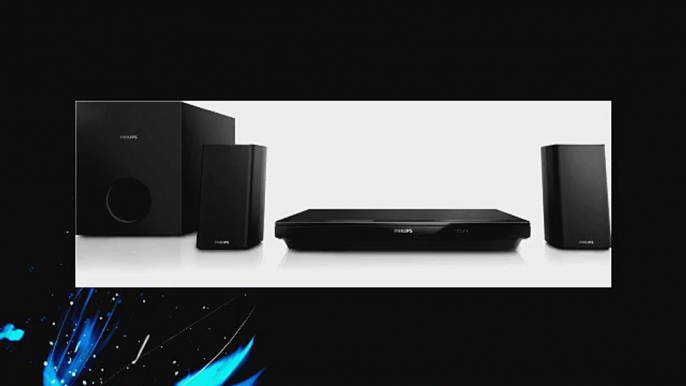 Philips HTB3280G/12 2.1 3D Blu-ray Home Entertainment System (Bluetooth 500 Watt RMS) schwarz