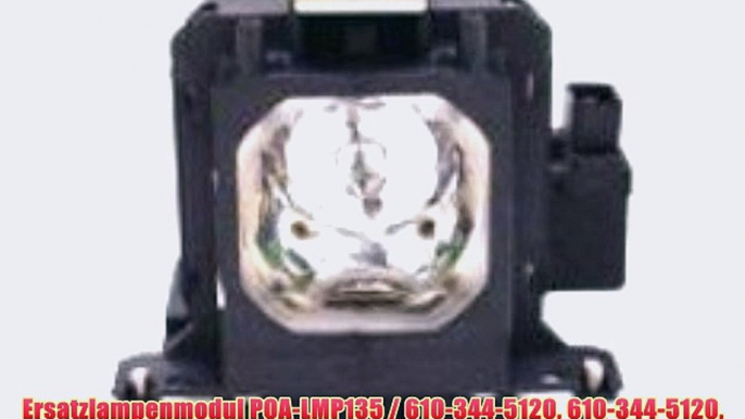 Ersatzlampenmodul POA-LMP135 / 610-344-5120 610-344-5120 POA-LMP114 mit Geh?use f?r Sanyo PLC-XWU30