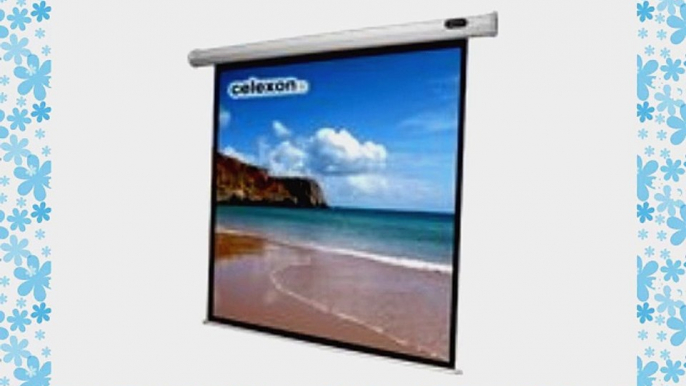 Celexon Leinwand Motor Economy 200 x 200 cm