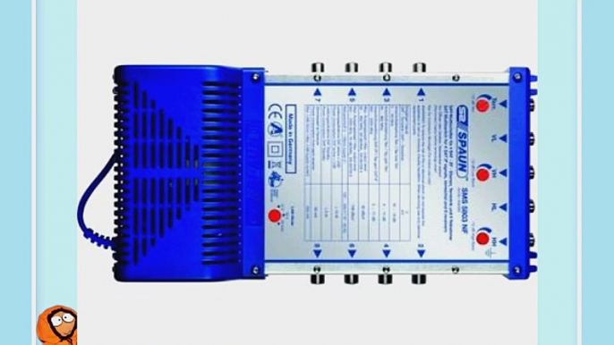 Spaun SMS 5803 NF 5/8 Sat-Kompakt Multischalter (8 Teilnehmer)