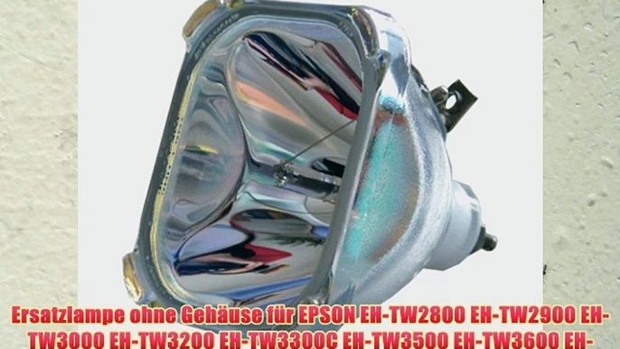 CODALUX Ersatzlampe ohne Geh?use f?r EPSON ELPLP49