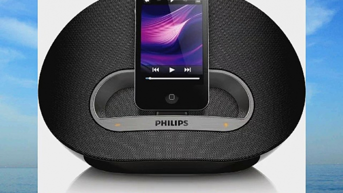 Philips DS3150/12 Docking-Lautsprecher f?r iPod/iPhone (Fernbedienung MP3 Kabel USB Kabel)