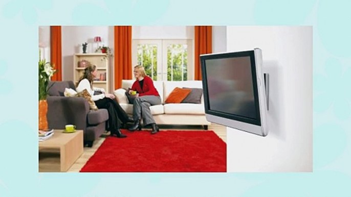 Vogels VFW 232 TV-Wandhalterung f?r 57-94 cm (23-37 Zoll) Fernseher drehbar und neigbar max.