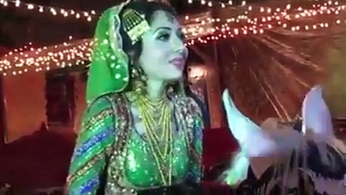 Sharmila Farooqi Riding On A Horse On Her Rukhsti Function