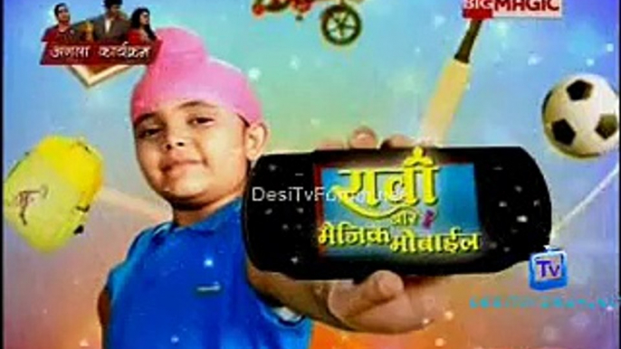 Raavi Aur Magic Mobile 6th March 2015 Video Watch Online Pt1