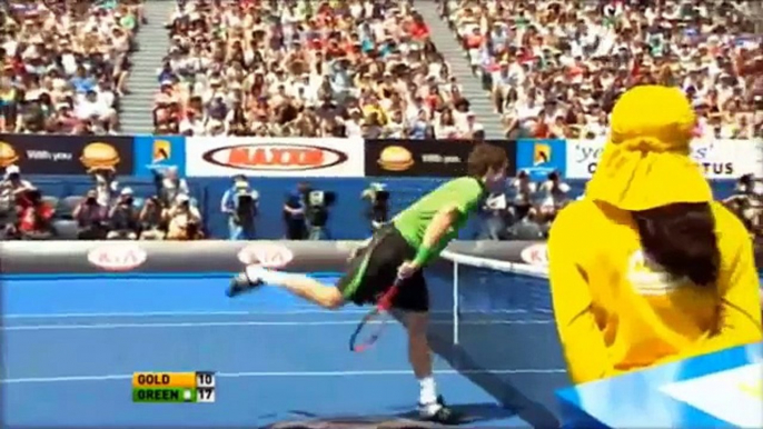 Australian Open 2011 Roger Federer, Novak Djokovic, Andy Roddick, Andy Murray,