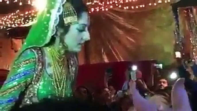 Sharmila Farooqi Riding on Horse on her Wedding