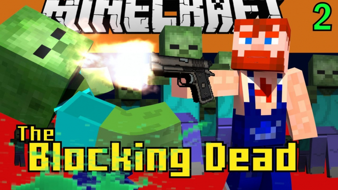 Minecraft Blocking Dead Mini Game Play 2 by Nik Nikam