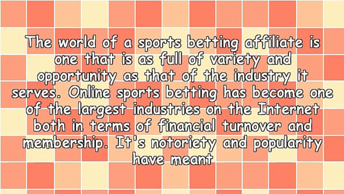 Sports Betting Affiliate Program Secrets: Super Online Gambling Affiliates