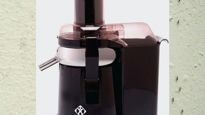 L'EQUIP Pulp Ejection Juicer X-Large Black