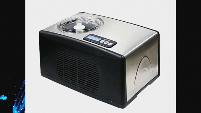 Whynter ICM-15LS Ice Cream Maker Stainless Steel