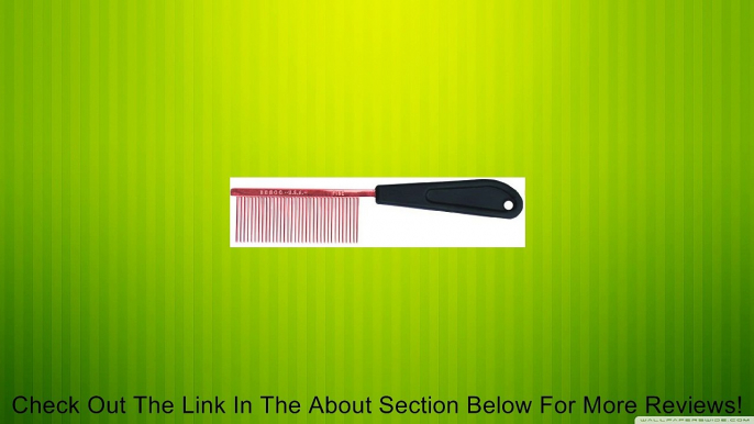 Resco Professional Comb with Coarse Tooth Spacing and Black Plastic Handle Review