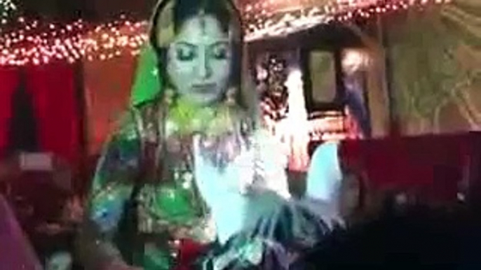 Sharmila Farooqi Riding on Horse on her Wedding