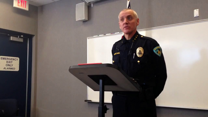 Madison Police Chief Mike Koval on the shooting of Tony Robinson