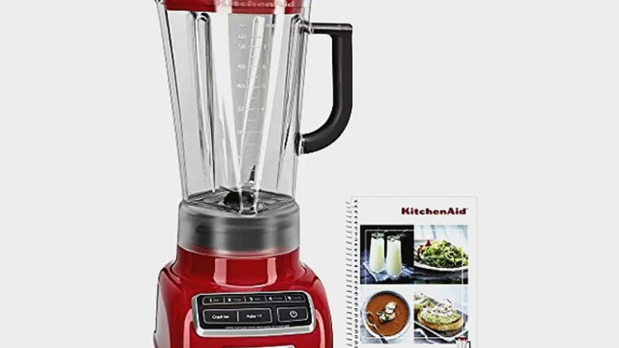 KitchenAid KSB1575CER 5-Speed Diamond Blender Empire Red