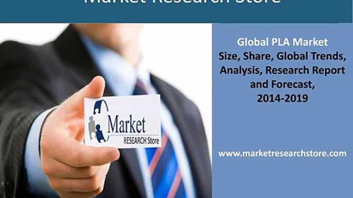 PLA Market 2014 Share, Size, Growth, trends, Forecast 2019