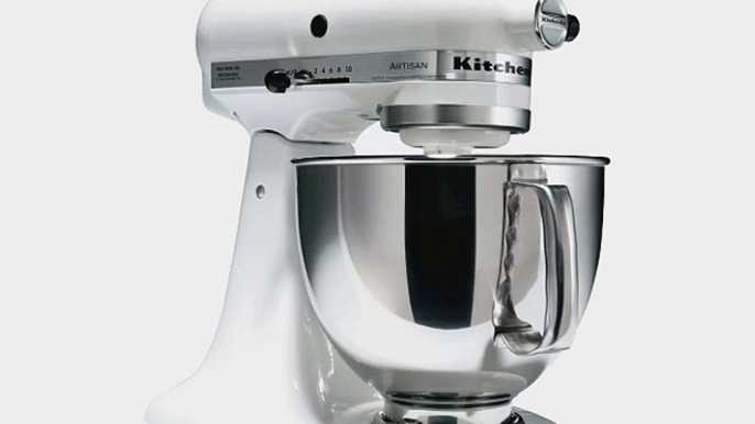 Factory-Reconditioned KitchenAid Artisan Series 5-Quart Mixers