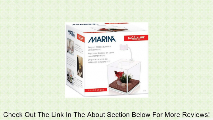 Marina CUBUS Glass Betta Kit Review