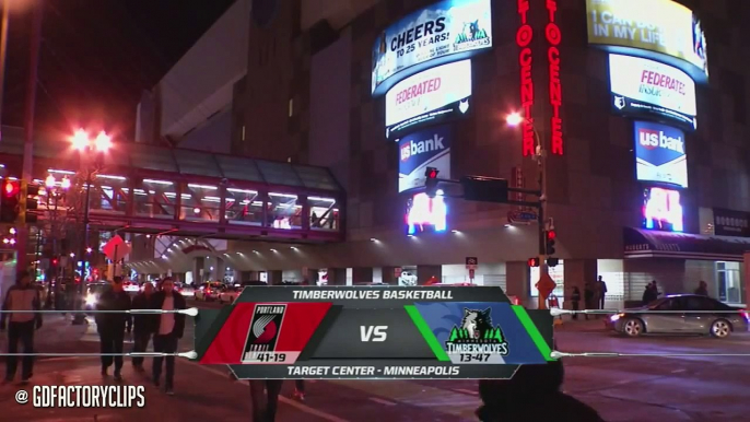 Andrew Wiggins Full Highlights 18 Pts - Blazers vs Timberwolves - March 7, 2015 - NBA Season 2014-15