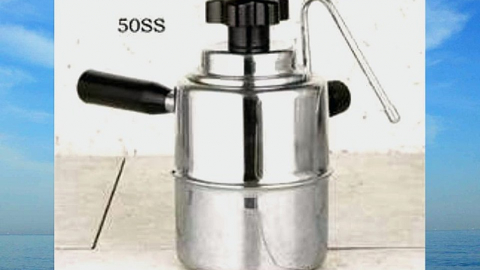 Stainless Steel Stove Top Cappuccino Steamer