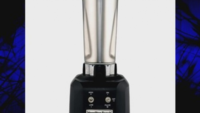 Hamilton Beach Rio Commercial Bar Blender 0.5 Horsepower -- 1 each.