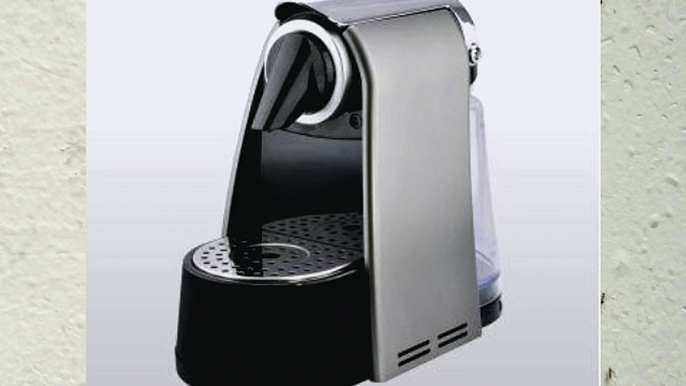 Nespresso Capsule Coffee Machine Cappuccino and Espresso Maker