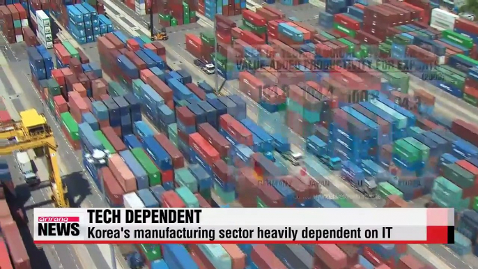 Korea's manufacturing sector too dependent on exports, experts say