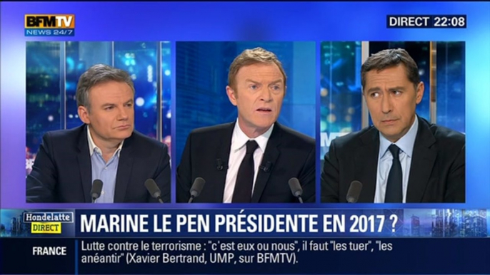 Laurent Neumann face à Eric Brunet: Manuel Valls a-t-il raison de dire que Marine Le Pen peut gagner en 2017 ?