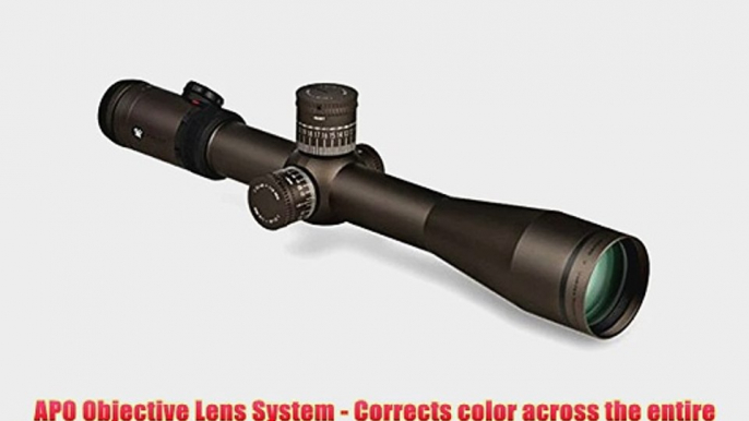 Vortex Razor HD 5-20x50 Riflescope with EBR-1 Reticle 25 MOA Turrets RZR-52003