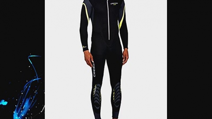 Cressi Bahia 2.5mm Men's Front Zip Premium Neoprene Full Wetsuit Size-XL