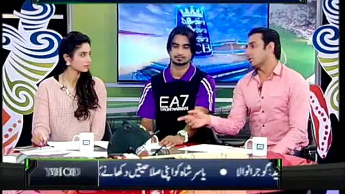 Dunya News - Saeed Ajmal vows to see Haris Sohail in playing XI