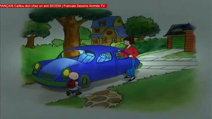 Caillou FRANÇAIS Caillou dort chez un ami S01E54 | Francais Dessins Animés TV