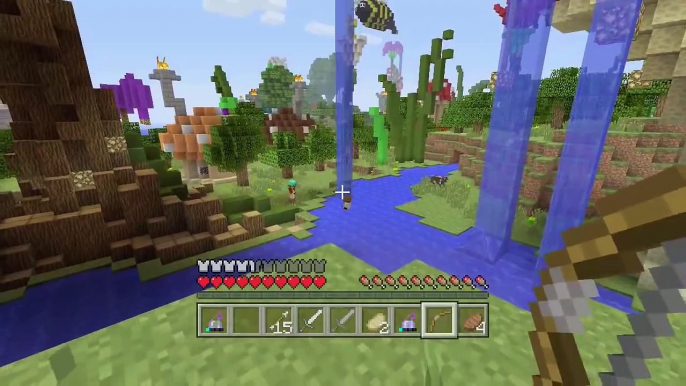 Minecraft Xbox - Enchanted Island - Hunger Games