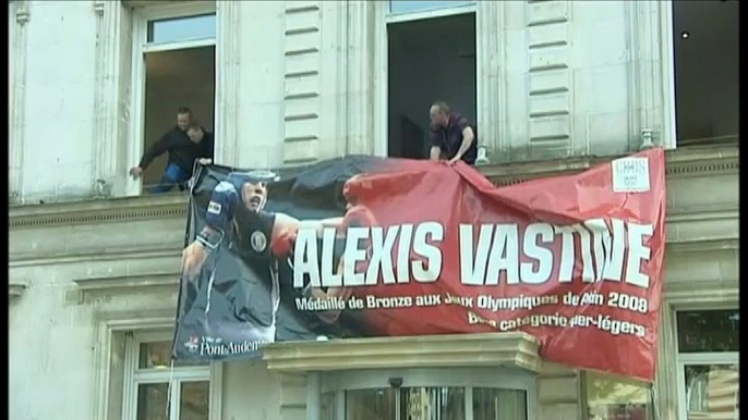 Crash en Argentine : hommages à Nice et à Pont-Audemer pour Camille Muffat et Alexis Vastine