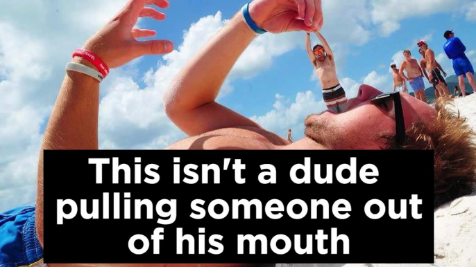 BuzzFeedVideo - 18 Photos You Have To Look At Twice To Understand