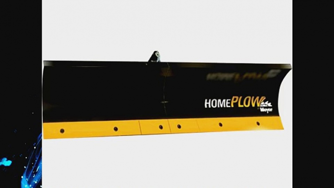 Home Plow by Meyer Snowplow - Electric Lift Auto-Angling 80in. Model# 23250