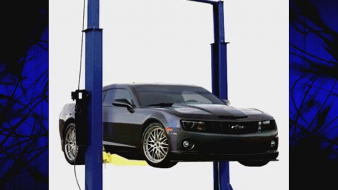 Auto Lift AL2-9K-AC 9000 lb. Capacity Asymmetric Two Post Car Lift