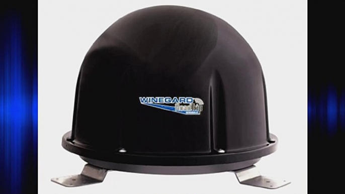 Winegard RT8035T RoadTrip MiniMax Black 15 In-Motion Satellite TV Antenna