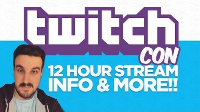 12 HOUR STREAM INFO & STUFF!! [STREAM OVER]