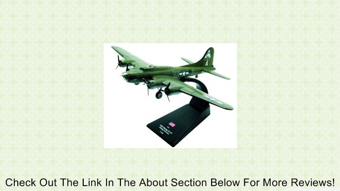 Boeing B-17F Flying Fortress diecast 1:144 model (Amercom LB-2) Review