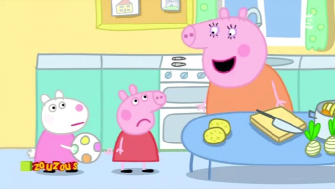 Peppa Pig - Le moulin à paroles (HD) // Dessins-animés complets pour enfants en Français