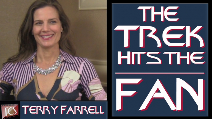 Terry Farrell Exclusive Interview - The Trek Hits the Fan