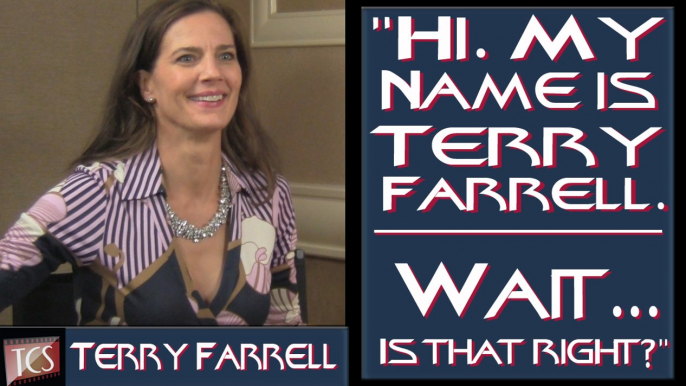 Terry Farrell Exclusive Interview - Hi My Name is William Shatner