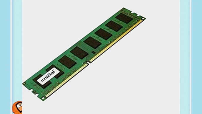 Crucial 4GB (1x 4GB) PC1600 CL11 DDR3 SIMM RAM Memory Module