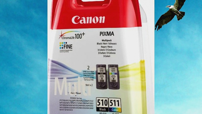 Canon PG-510/CL-511 Cartridge - Multicoloured