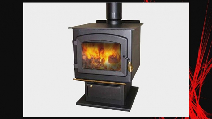 Drolet Myriad High-Efficiency Wood Stove - 85000 BTU Model# DB03050