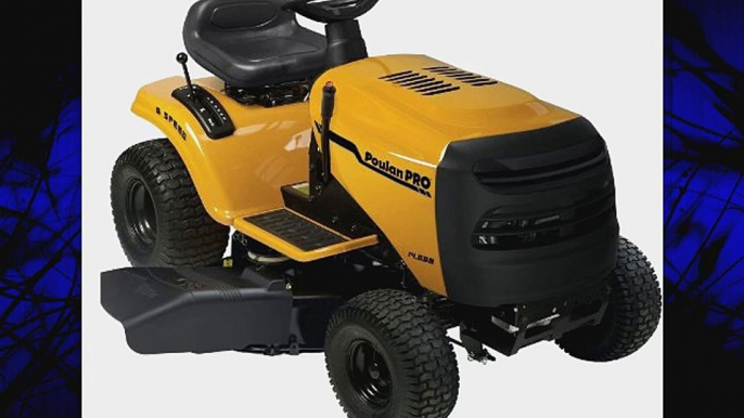 Poulan Pro PB145G38 6-Speed Lawn Tractor 38-Inch